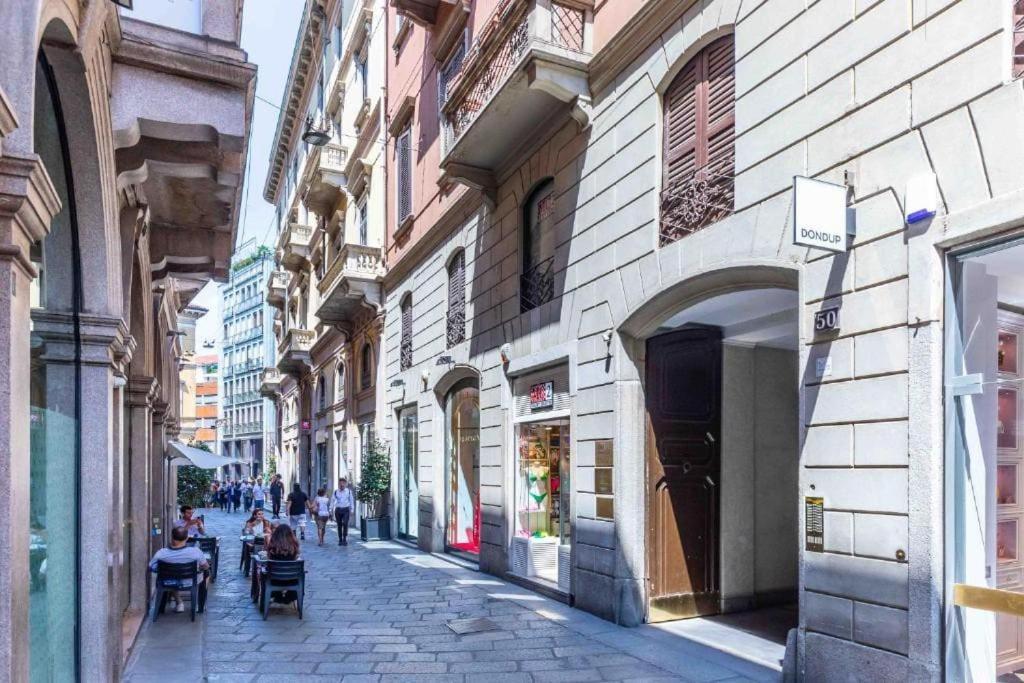 Loft House Via Della Spiga 50 Apartment Milan Bagian luar foto