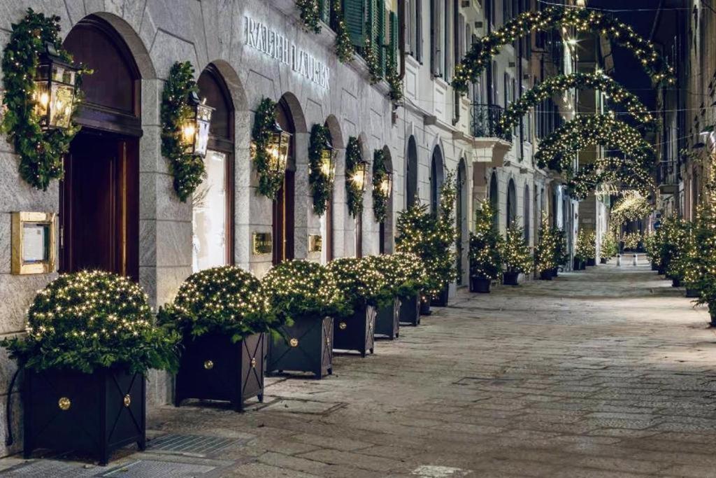 Loft House Via Della Spiga 50 Apartment Milan Bagian luar foto